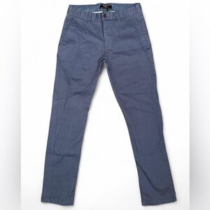Forever 21 Men’s Blue Chino Pants Size 31 Slim Fit